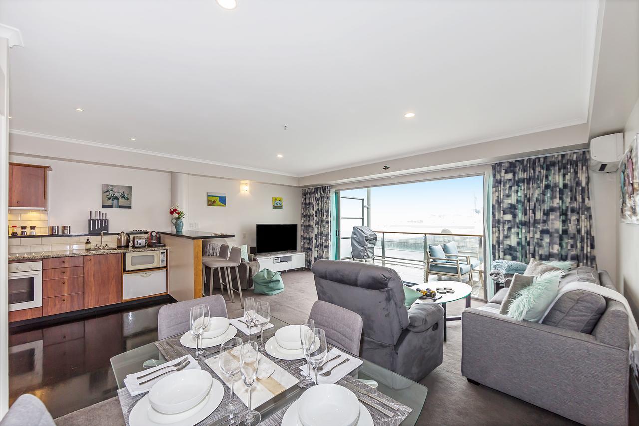 Princes Wharf Waterfront - Comfortable Luxury Auckland Bagian luar foto