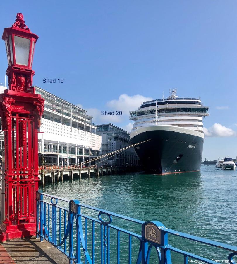 Princes Wharf Waterfront - Comfortable Luxury Auckland Bagian luar foto